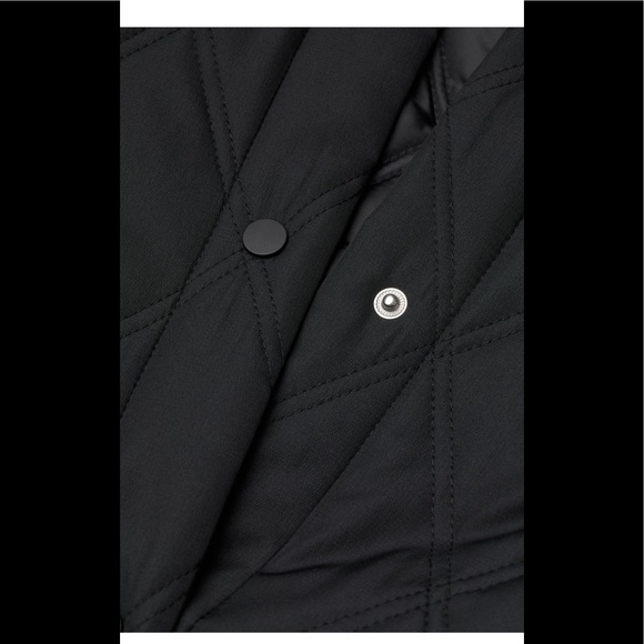 NWT H&M Quilted Coat Size S - Picture 5 of 5